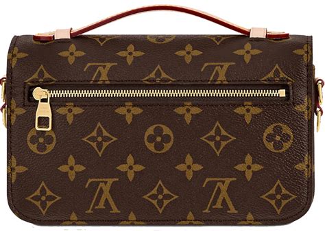 Pochette Métis East West Monogram Canvas 